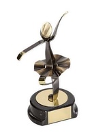 Trofeo baile bailarina