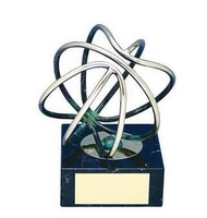 Trofeo baloncesto balón dorado