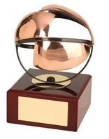 Trofeo baloncesto balón 