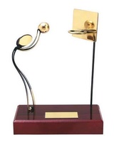 Trofeo baloncesto encestando