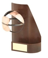 Trofeo baloncesto trapecio