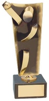 Trofeo balonmano latón