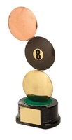 Trofeo billar americano bolas