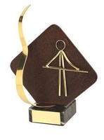 Trofeo billar rombo