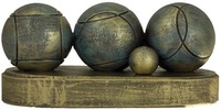 Trofeo bolas de petanca