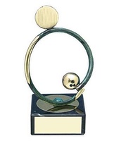 Trofeo bolos latón