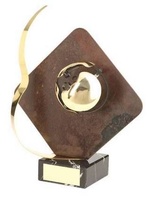 Trofeo bolos rombo 