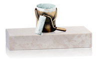 Trofeo brocheta de pintura