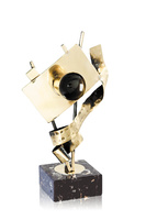 Trofeo cámara y carrete