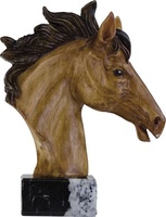 Trofeo caballo picau