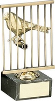 Trofeo canaricultor jaula