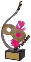 Trofeo carnaval antifaz