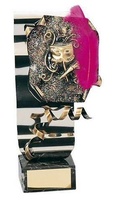 Trofeo carnaval aplique carnaval