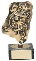 Trofeo carnaval aplique
