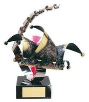 Trofeo carnaval gorro bufón