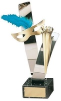 Trofeo carnaval gorro y antifaz