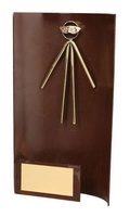 Trofeo carnaval rectangular