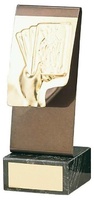 Trofeo cartas aplique cartas