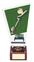 Trofeo cartas baraja española