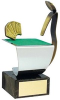 Trofeo cartas jugador y tapete