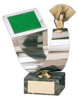 Trofeo cartas tapete y cartas