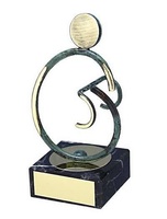 Trofeo ciclismo artesanal