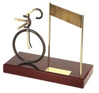 Trofeo ciclismo meta
