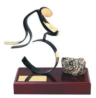 Trofeo ciclismo mountain ciclista