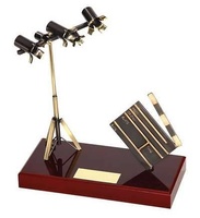 Trofeo cine claqueta y focos