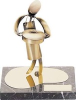 Trofeo cocina cocinero