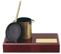 Trofeo cocina sartén y cacerola