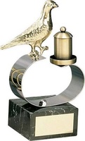Trofeo colombofilia paloma dorad