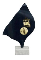 Trofeo con Mochila y Brújula modelo Luna