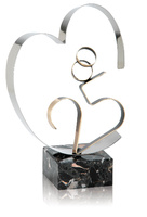 Trofeo corazon 25 aniversario