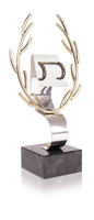 Trofeo corona de ciclismo