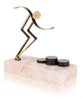 Trofeo corredor de atletismo
