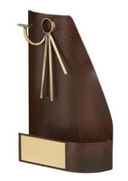 Trofeo dardos rectangular