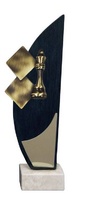 Trofeo de  Ajedrez modelo Messi