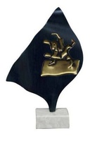Trofeo de Artes Marciales modelo Luna