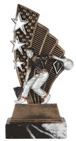 Trofeo de Bolos en resina.
