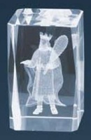 Trofeo de Cartas Españolas, Lozoya, cubo de cristal