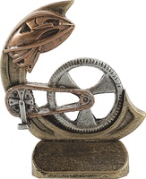 Trofeo de Ciclismo Casco y Plato