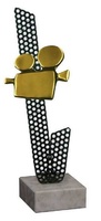 Trofeo de Cine Agata en latón