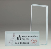 Trofeo de Cristal Combo