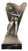 Trofeo de Golf Femenino en resina Nostos
