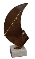 Trofeo de Latón para  Billar Oriana