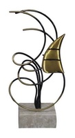 Trofeo de Laton para Vela modelo Rubí