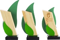 Trofeo de Madera Venturada personalizable