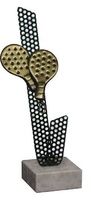 Trofeo de Padel modelo Agata