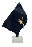 Trofeo de Pesca modelo Luna
